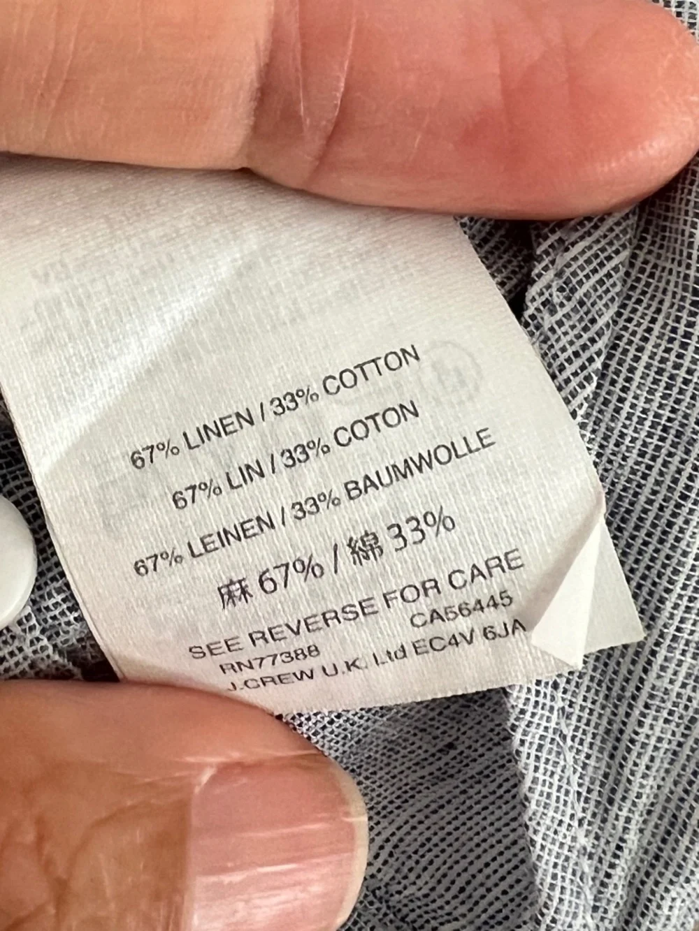 J. Crew crew men